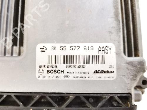 Engine control unit (ECU) OPEL INSIGNIA A (G09) 2.0 CDTI (68) | BP33095411M57 - Image 2