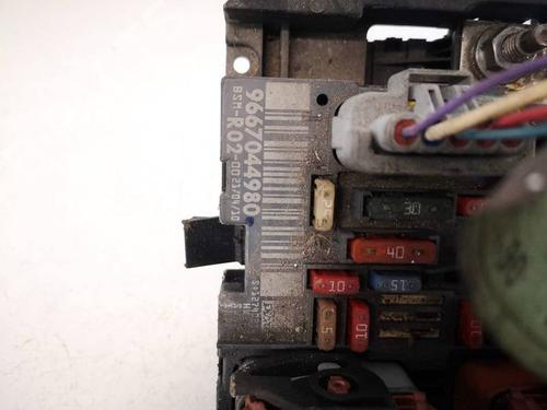 Fuse box CITROËN C5 III (RD_) 1.6 HDi 110 (RD9HZC) | BP36759241E1 - Image 2