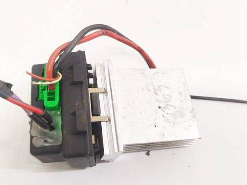 Used Heater resistor Heater resistor PEUGEOT 607 (9D, 9U) 2.2 HDi (133 hp) 35154497 35154497