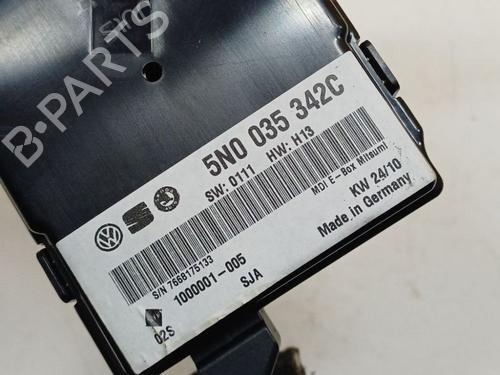 Electronic module VW GOLF VI (5K1) 1.4 TSI | BP39643718M83 - Image 4