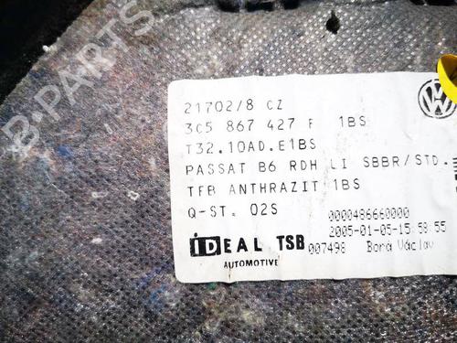 Boot lining VW PASSAT B6 (3C2) 2.0 TDI | BP36506488I3 - Image 3