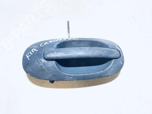 Used Rear left exterior door handle Rear left exterior door handle 35879111 35879111