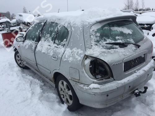 Pipe NISSAN ALMERA II Hatchback (N16) 1.8 | BP33501787M125 - Image 10