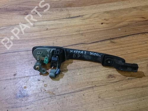front-right-exterior-door-handle-ford-scorpio-ii-gfr-ggr-1994-1995-1996-1997-1998-35652643 main image