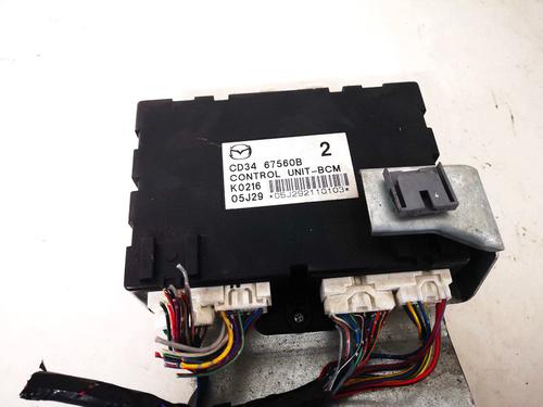 Electronic module MAZDA 5 (CR) 2.0 CD (CR19) | BP35551408M83 - Image 2