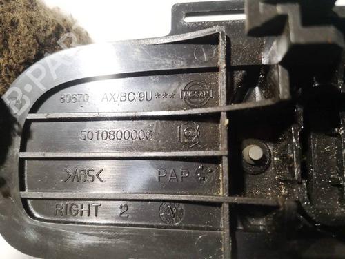 Front right interior door handle NISSAN NOTE (E11, NE11) 1.4 | BP34977690I14 - Image 3