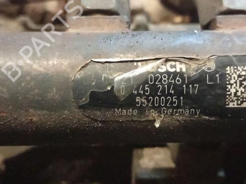 Injection rail OPEL ASTRA H (A04) 1.9 CDTI (L48) | BP36587961M98 - Image 4