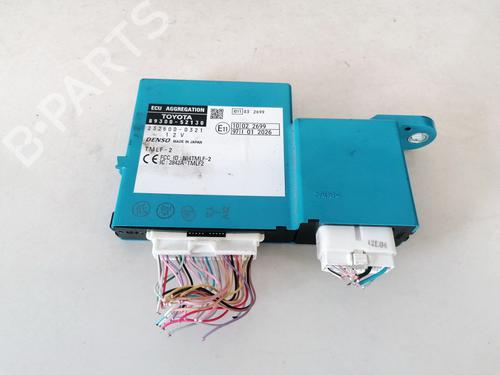 Used Electronic module Electronic module TOYOTA URBAN CRUISER (_P1_) 1.4 D-4D (NLP110_, NLP110R) (90 hp) 33096797 33096797