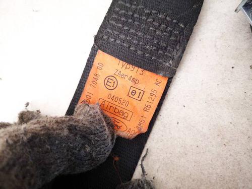 Front left seatbelt FORD FOCUS C-MAX (DM2) 1.6 TDCi | BP35373688I26 - Image 3