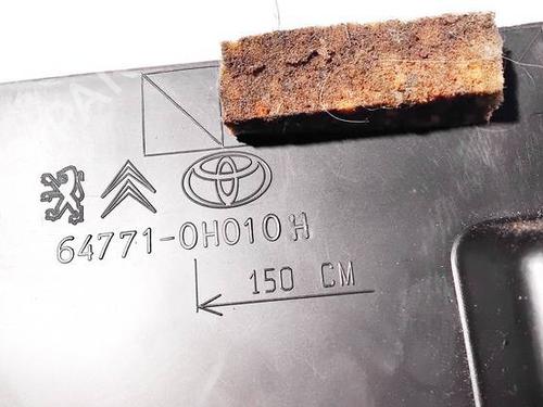 Boot lining TOYOTA AYGO (_B1_) 1.0 (KGB10_, KGB10R) | BP35139717I3 - Image 3