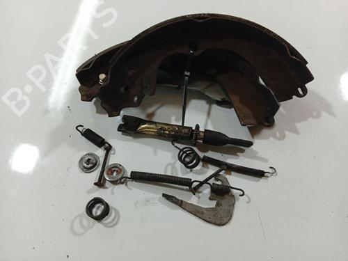 håndbremse håndbremse SUBARU FORESTER (SG_) 2.0 X AWD (SG5) (158 hp) 34910464 34910464