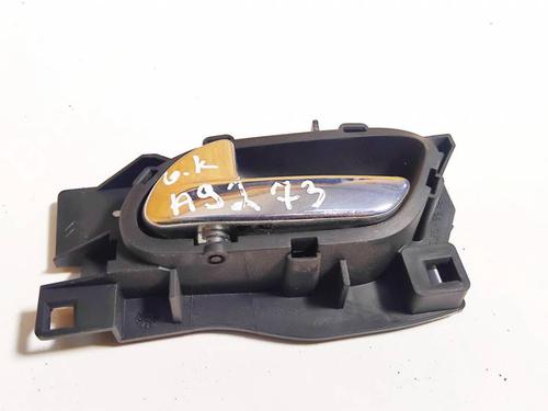 Used Rear left interior door handle Rear left interior door handle 35068378 35068378