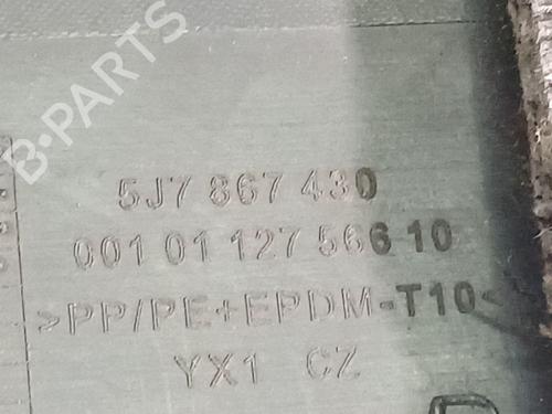Boot lining SKODA ROOMSTER (5J7) 1.4 TDI | BP34793428I3 - Image 4