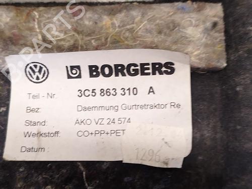 Boot lining VW PASSAT B6 (3C2) 2.0 TDI | BP36517570I3 - Image 3