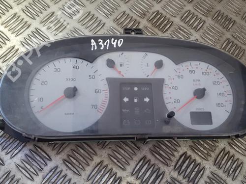 Used Instrument cluster Instrument cluster RENAULT SCÉNIC I MPV (JA0/1_, FA0_) 2.0 16V (JA1B, JA1D, JA0C) (139 hp) 35681895 35681895