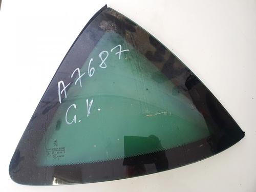 Used Rear left quarter glass Rear left quarter glass 35429507 35429507
