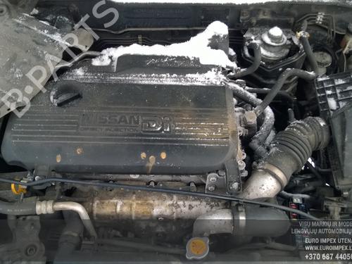 Electronic module NISSAN ALMERA II Hatchback (N16) 2.2 Di | BP33491381M83  - Image 9