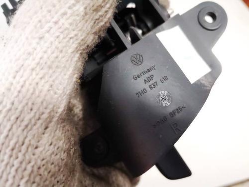 Front right interior door handle VW TRANSPORTER T5 Van (7HA, 7HH, 7EA, 7EH) 2.5 TDI | BP35363316I14 - Image 3