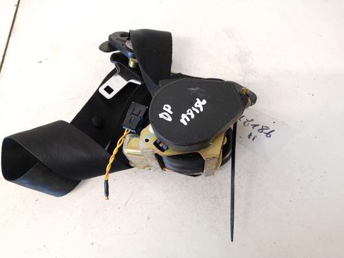 Used Front right seatbelt Front right seatbelt PEUGEOT 607 (9D, 9U) 2.7 HDi 24V (204 hp) 35408597 35408597