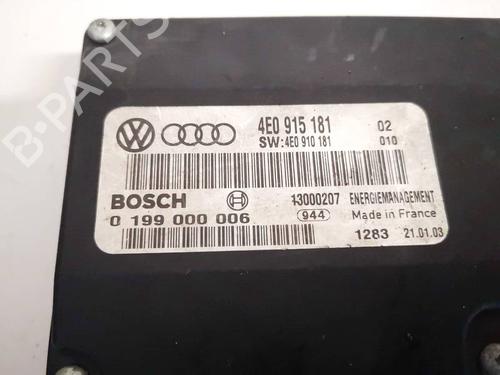 Electronic module AUDI A8 D3 (4E2, 4E8) 4.2 quattro | BP32614614M83