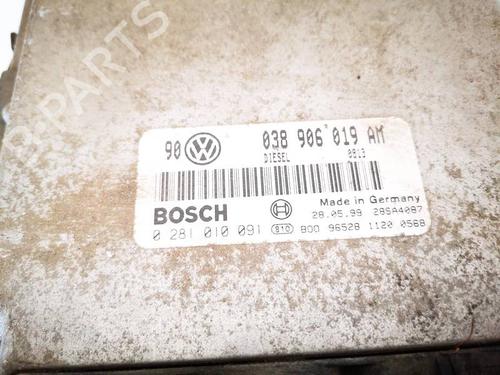 Engine control unit (ECU) VW BORA I (1J2) 1.9 TDI | BP32577792M57  - Image 5