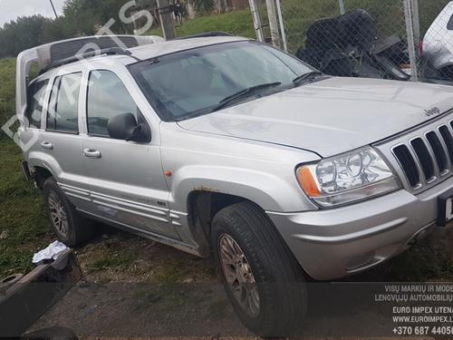 Used Parts JEEP GRAND CHEROKEE II (WJ, WG) 2.7 CRD 4x4 4649958