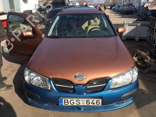 Used Parts NISSAN ALMERA II Hatchback (N16)  2.2 Di  4476863