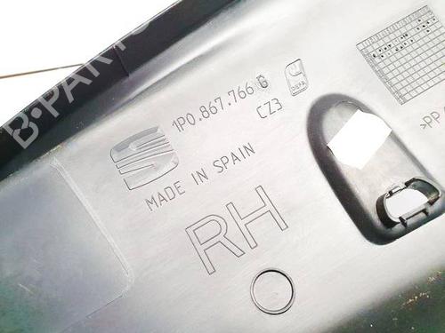 Boot lining SEAT LEON (1P1) 1.9 TDI | BP36251689I3 - Image 3