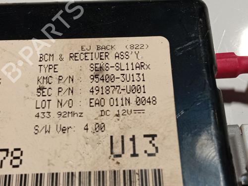 Electronic module KIA SPORTAGE III (SL) 1.6 GDI | BP38580214M83  - Image 5
