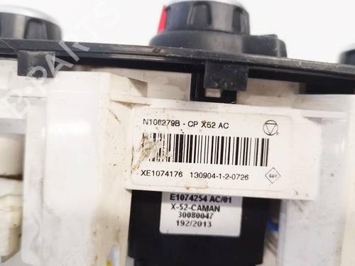 Climate control DACIA SANDERO II 1.5 dCi | BP37433655I5 - Image 3