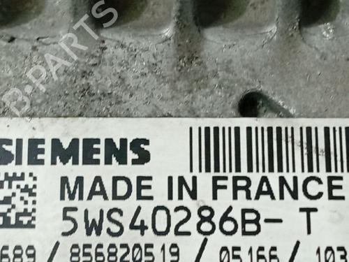 Engine control unit (ECU) FORD FOCUS C-MAX (DM2) 2.0 TDCi | BP32535384M57 