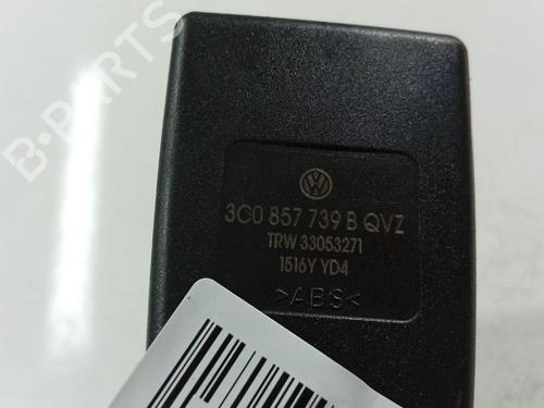 Seat buckle VW PASSAT B6 (3C2) 2.0 TDI | BP34794195I32 - Image 5