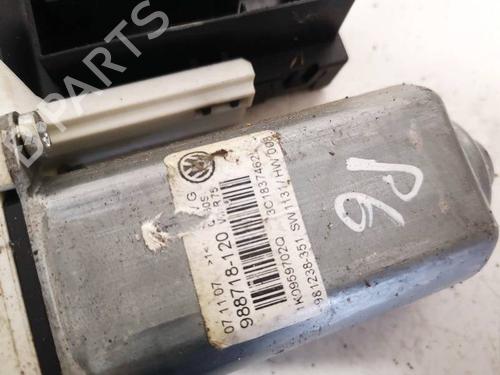 Right front window motor VW PASSAT B6 (3C2) 2.0 TDI | BP35162871E20 - Image 3