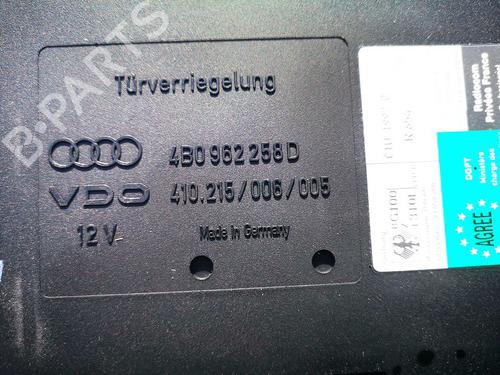 Electronic module AUDI A6 C5 (4B2, 4B4) 2.7 T | BP35571629M83 - Image 3