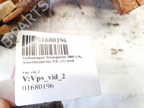 Left front shock absorber VW TRANSPORTER T5 Van (7HA, 7HH, 7EA, 7EH) 1.9 TDI | BP35402231M16 - Image 2