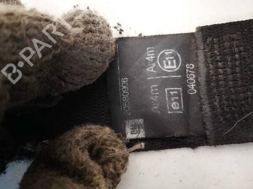 Rear left seatbelt VW PASSAT B6 (3C2) 1.9 TDI | BP35361077I29 - Image 3