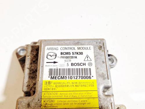 ECU airbags MAZDA 3 (BL) 1.6 MZ-CD (BL14) | BP32573807M53