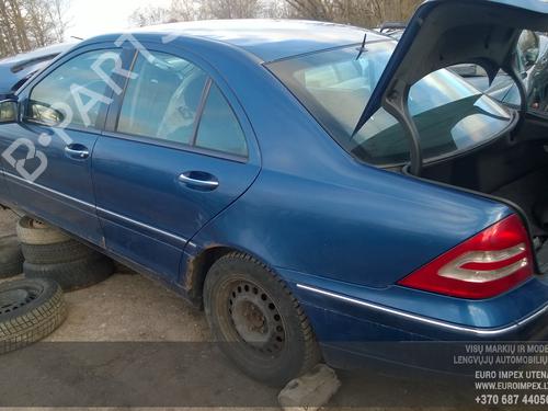 Engine mount MERCEDES-BENZ C-CLASS (W203) C 200 Kompressor (203.042) | BP33069958M89  - Image 9