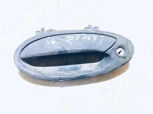 Used Front left exterior door handle Front left exterior door handle MITSUBISHI LANCER IV Hatchback (C6_A, C7_A) 1.6 16V (C76A, C66A) (113 hp) 35878087 35878087