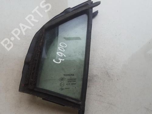 Used Front left quarter glass Front left quarter glass TOYOTA YARIS (_P9_) 1.3 4WD (NCP95) (87 hp) 38583182 38583182