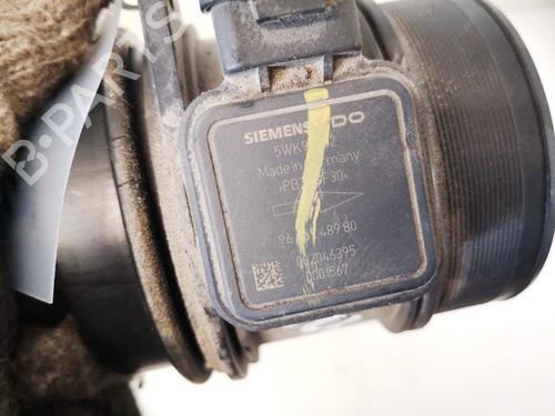 Mass air flow sensor PEUGEOT 807 (EB_) 2.0 HDI | BP35391238M95 - Image 3