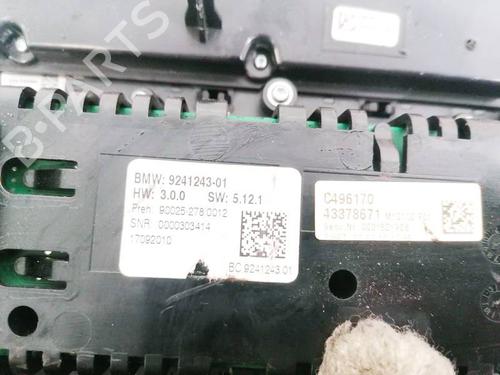 Climate control BMW 5 (F10) 525 d | BP35348223I5 - Image 3