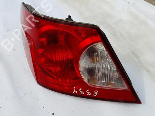 Used Left taillight Left taillight CHRYSLER SEBRING Convertible (JR) 2.0 (141 hp) 35395430 35395430