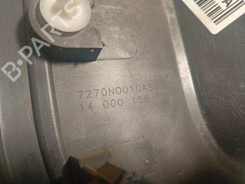 Boot lining CITROËN JUMPY II (VF7) 2.0 HDi 120 | BP37084336I3 - Image 4