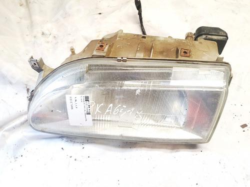 Used Left headlight Left headlight RENAULT 19 I (B/C53_) 1.9 D (B/C534, B/C53J) (64 hp) 35607902 35607902