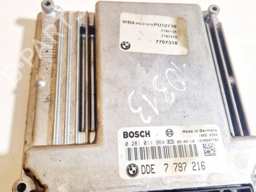 Engine control unit (ECU) BMW 1 (E87) 118 d | BP32581372M57