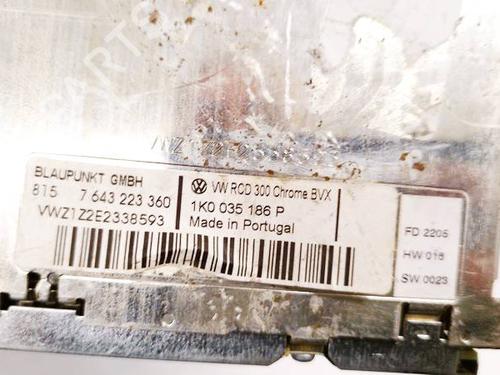 Radio VW PASSAT B6 (3C2) 2.0 TDI | BP34762960E6 - Image 3