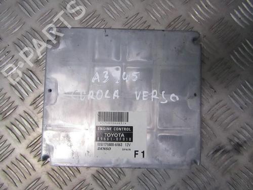 Used Engine control unit (ECU) Engine control unit (ECU) TOYOTA COROLLA Verso (ZER_, ZZE12_, R1_) 2.0 D-4D (CUR10_, CUR10R) (116 hp) 33496309 33496309