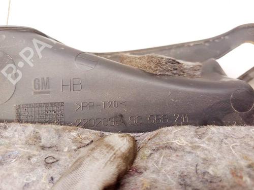 Boot lining OPEL ASTRA G Hatchback (T98) 1.7 DTI 16V (F08, F48) | BP34740822I3 - Image 3
