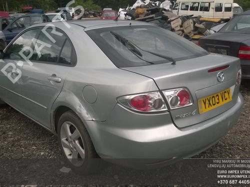 Electronic module MAZDA 6 Hatchback (GG) 2.0 DI (GG14) | BP33479378M83 - Image 8